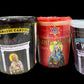 Santa Muerte Votive Candle Set + Made in Mexico