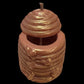 Honey Pot Candle + Beehive + Bee Hive + Honey Jar + Sweetening + Oshun / Ochun Offering + Orisha + Santeria + Ifa + Yoruba + Lukumi