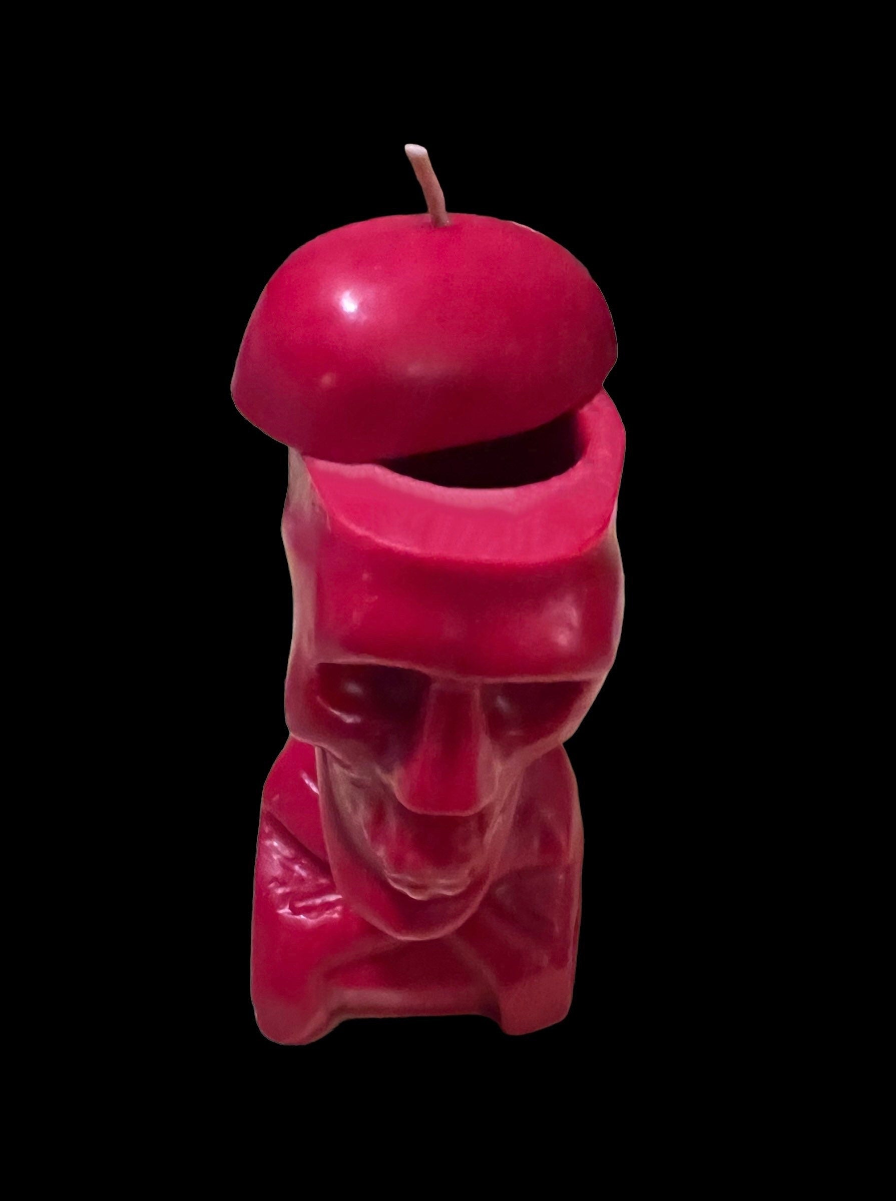 Loadable Skull & Crossbones Candle + Love + Money + Hex + Send Spirits of the Dead