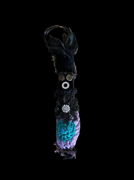 Handcrafted New Orleans Voodoo Doll + JuJu + Cleansed and Blessed + Poppet + Sells for More in Galleries! + Vodou
