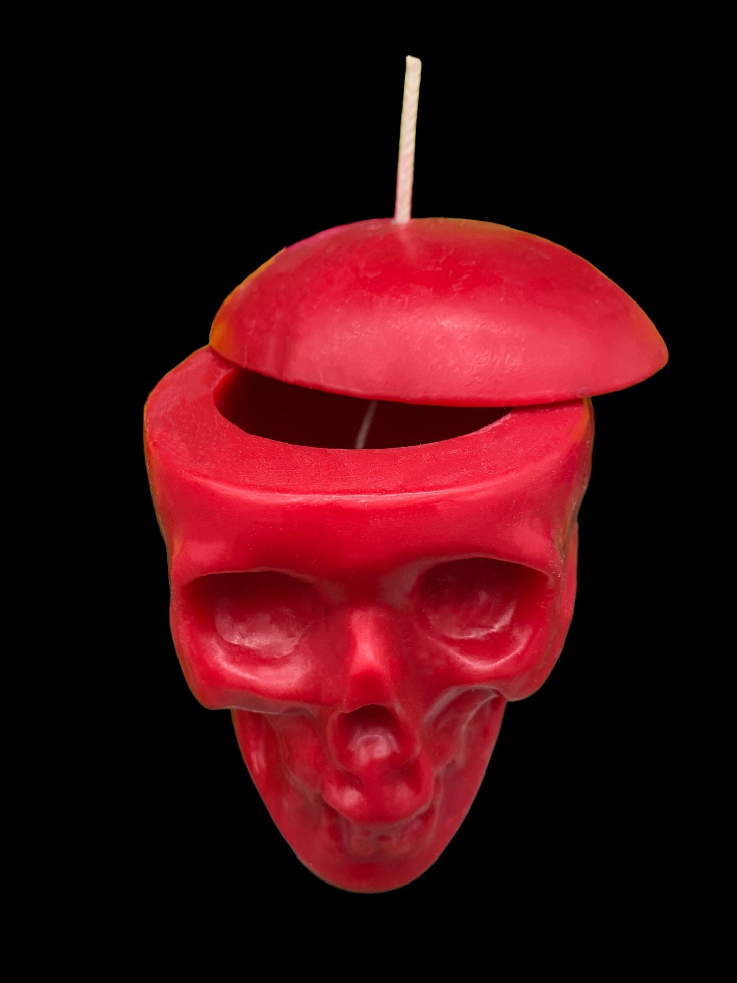 Loadable Skull Candle + Influence Thoughts + Hoodoo + Voodoo + Conjure