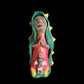 Virgen de Guadalupe Statue + Tonantzin + Blessed + Traditionally Handcrafted from Mexican Clay + One of a Kind + La India + Hecho en Mexico
