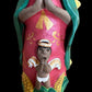 Virgen de Guadalupe Statue + Tonantzin + Blessed + Traditionally Handcrafted from Mexican Clay + One of a Kind + La India + Hecho en Mexico
