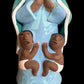 Virgen de Guadalupe Statue + Tonantzin + Blessed + Traditionally Handcrafted from Mexican Clay + One of a Kind + La India + Hecho en Mexico