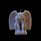Gargoyle Candle + Protection + Ward of Evil