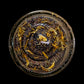 New Year’s Blessings Hand-Carved Candle + Abundance + Prosperity + Love + Money + Health + Luck