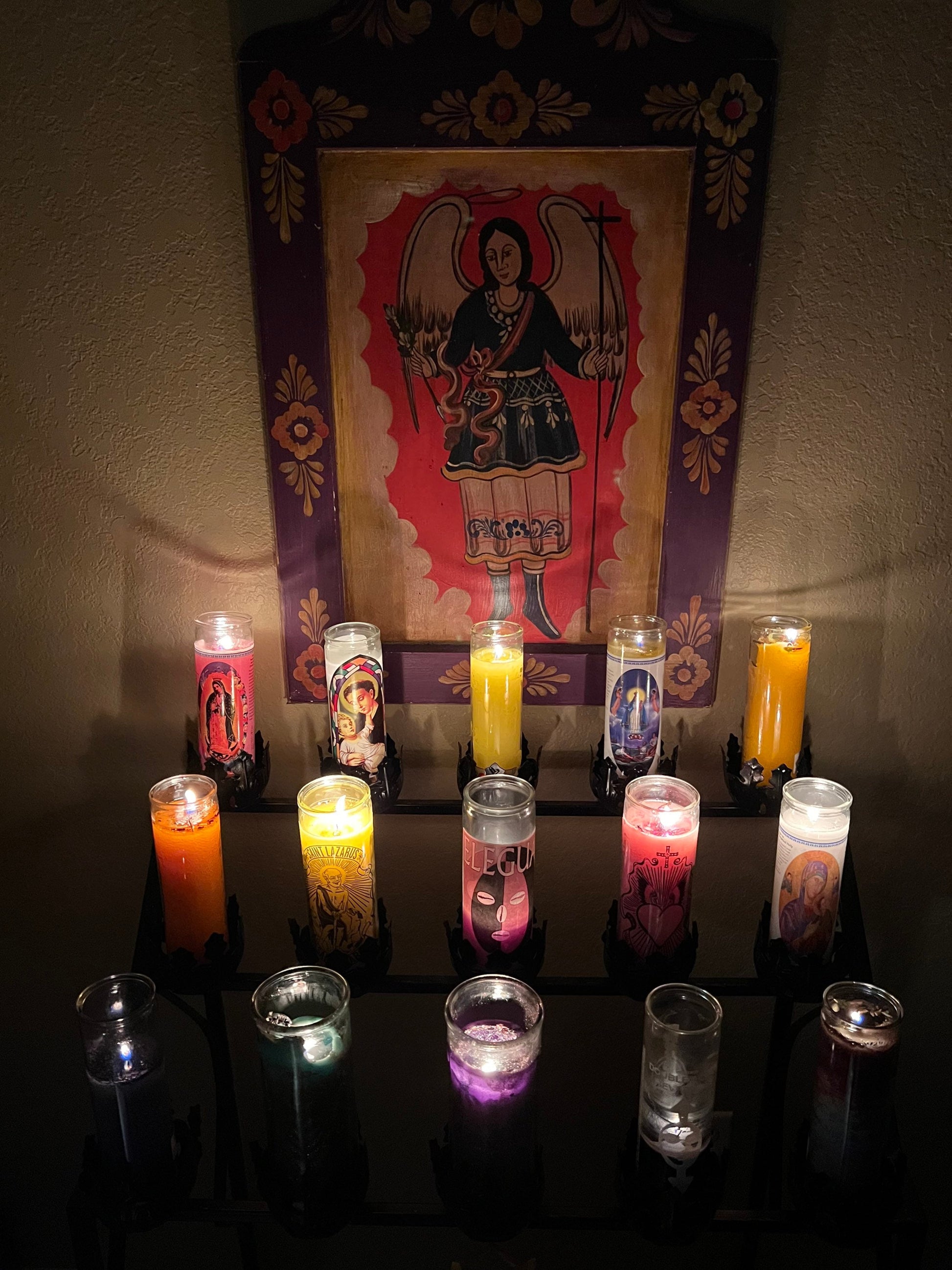 Fixed Conjure Vigil Candles + Hoodoo + Rootwork + Vodou + Santeria