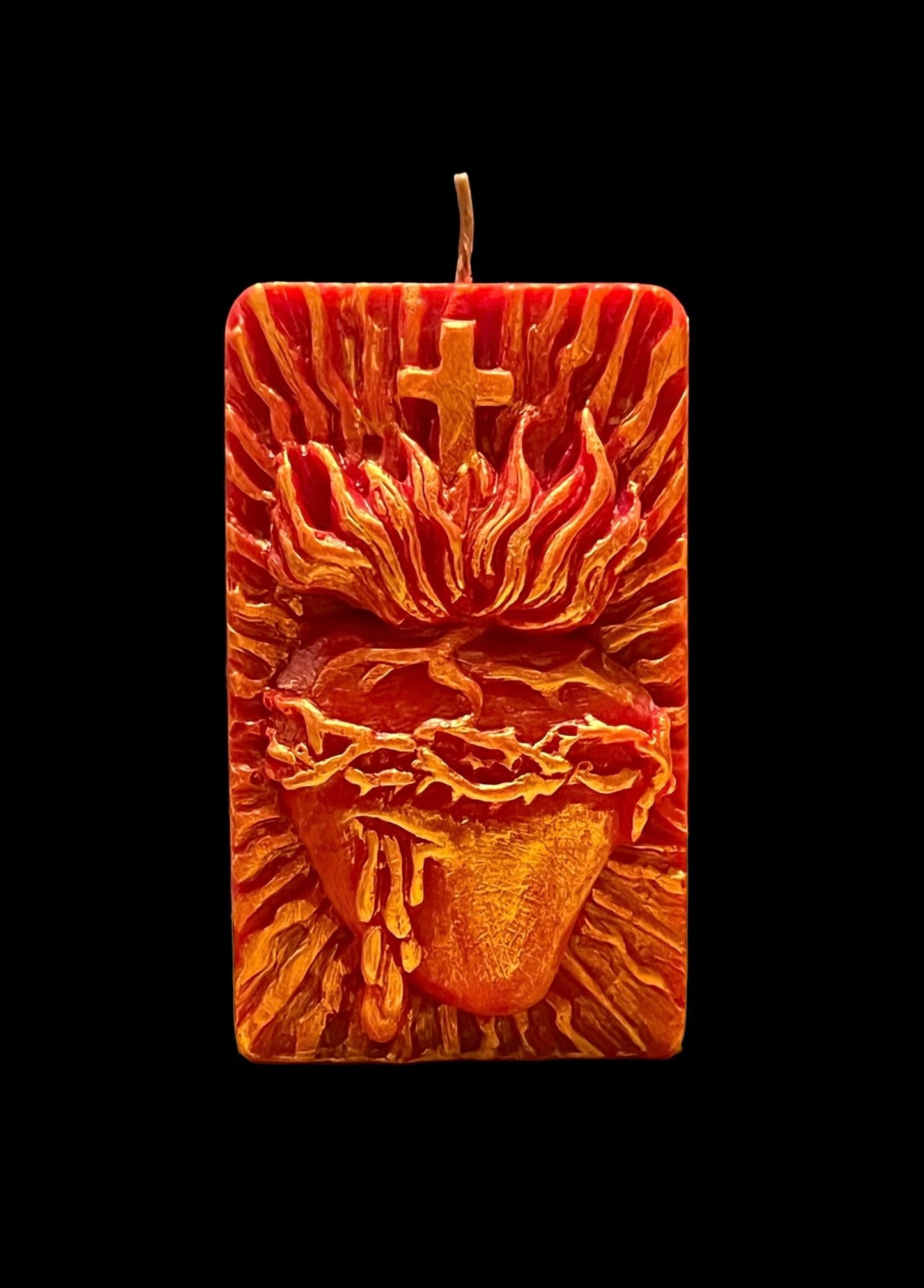 Sacred Heart Candle