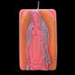 Virgen de Guadalupe Candle + La India + Tonantzin + Guadalupana
