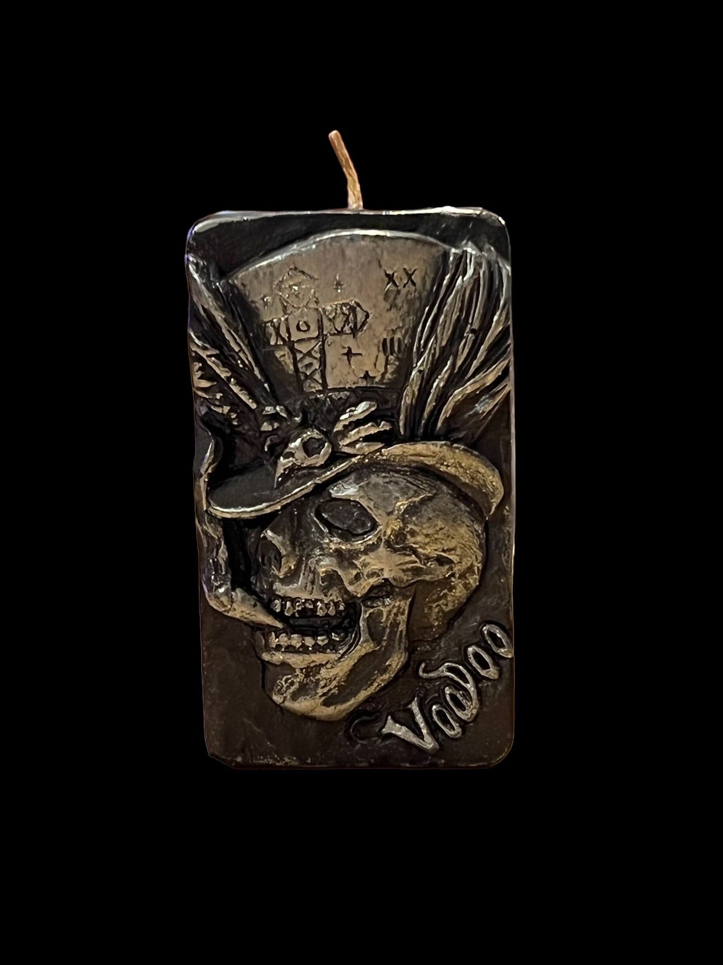 Baron Samedi Candle + Voodoo