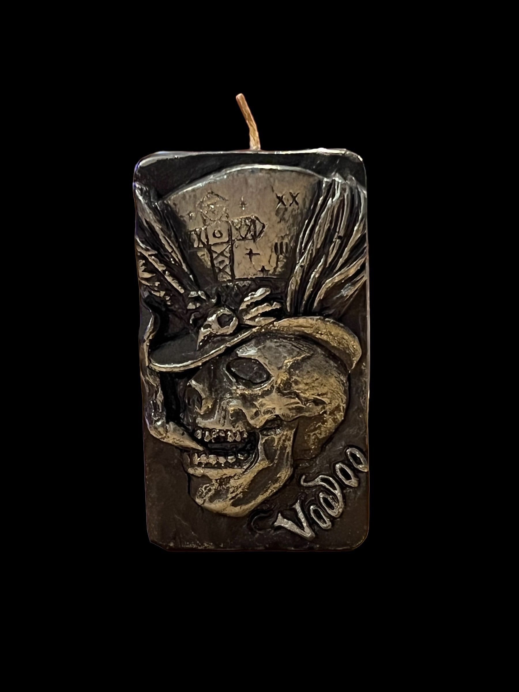 Baron Samedi Candle + Voodoo