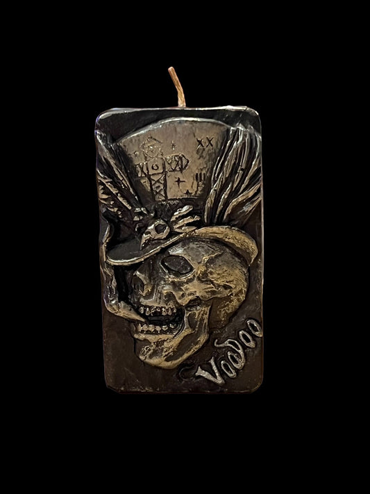 Baron Samedi Candle + Voodoo