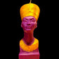 Nefertiti Candle + Prosperity + Luck + Money + Female Empowerment + Egyptian Queen