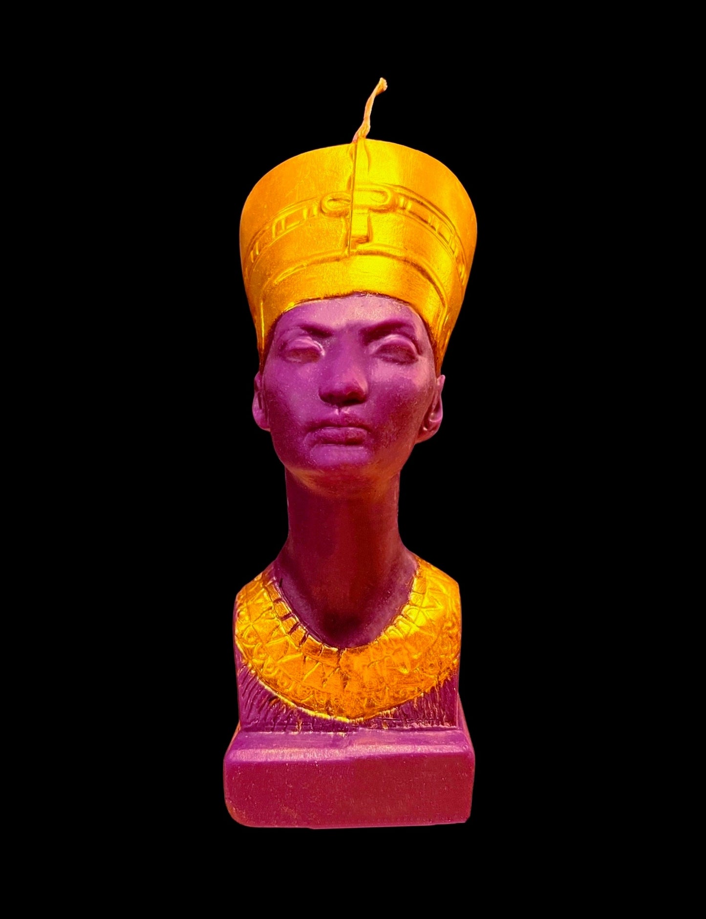Nefertiti Candle + Prosperity + Luck + Money + Female Empowerment + Egyptian Queen