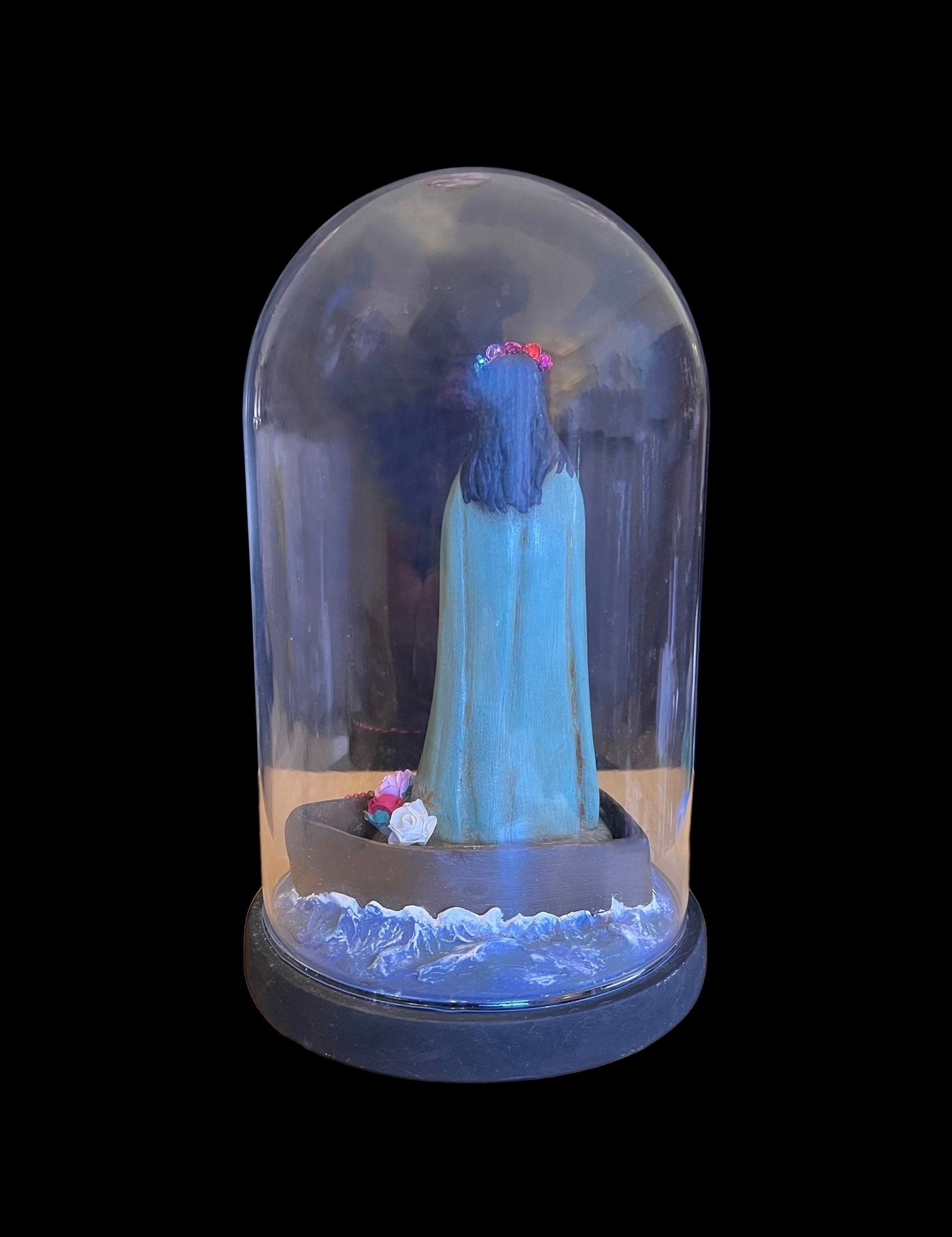 Saint Sarah Statue + Sara-la-Kâli + Romani + Gypsy + One of a Kind + Handcrafted + Made by Lukumi & Haitian Vodou Initiate