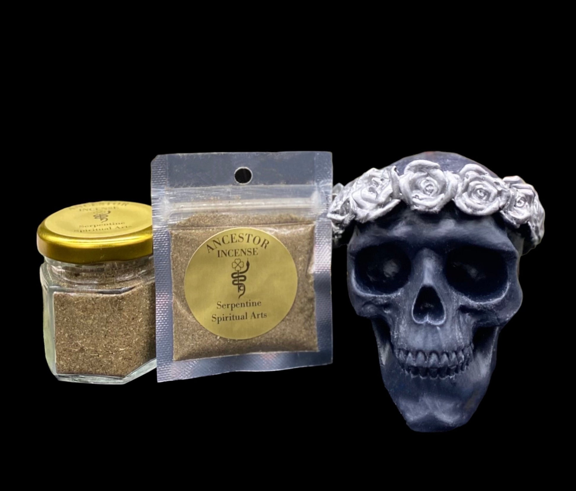 Ancestor Incense + Incense for the Dead + Espiritismo + Dia de los Muertos + Samhain + All Souls’ Day + Healing + Elevation + Communication