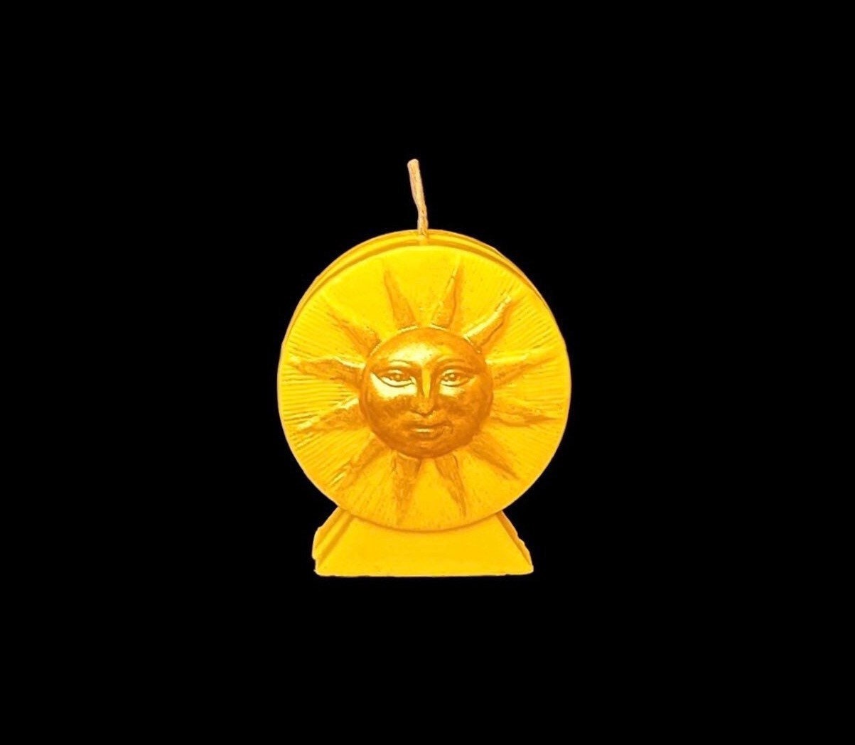 Sun Candle + Sol + Success + Astrology + Charge Talismans + Planetary Magic + Alchemy + Empowerment + Strength