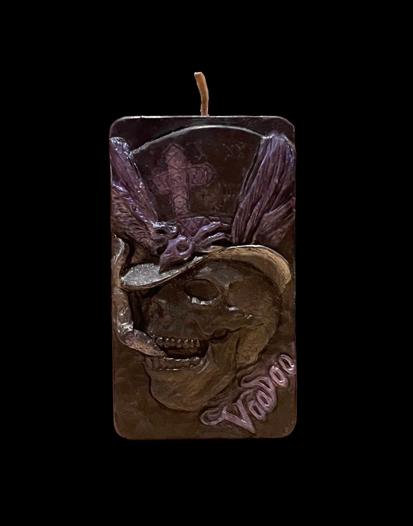 Baron Samedi Candle + Voodoo