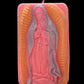 Virgen de Guadalupe Candle + La India + Tonantzin + Guadalupana