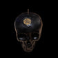 Skull Candle with Imprint + 24K Gold + Sterling Silver + Influence Thoughts + Mental Health
