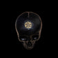 Skull Candle with Imprint + 24K Gold + Sterling Silver + Influence Thoughts + Mental Health