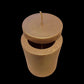 Loadable Pillar Candle + 4” x 3”