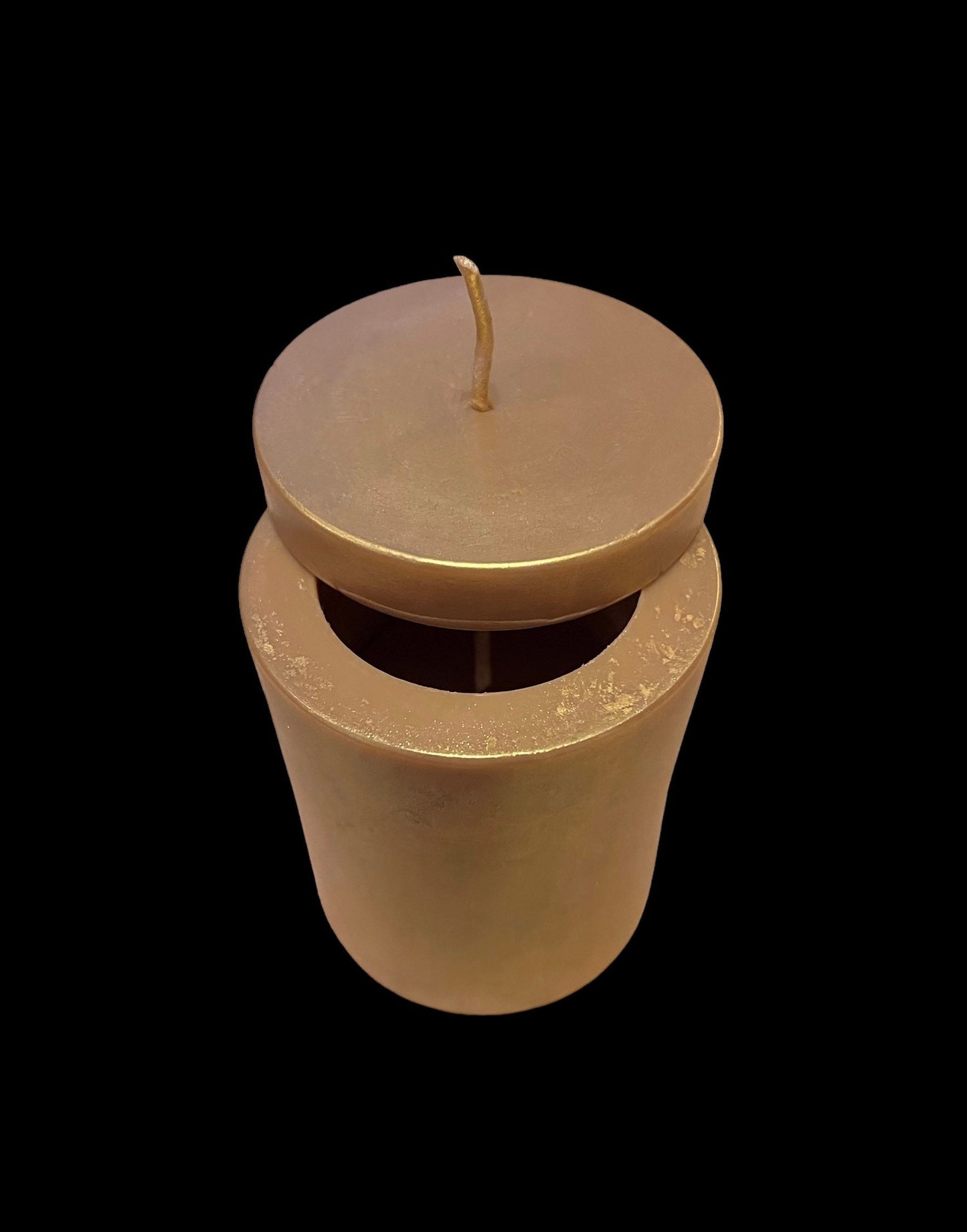 Loadable Pillar Candle + 4” x 3”