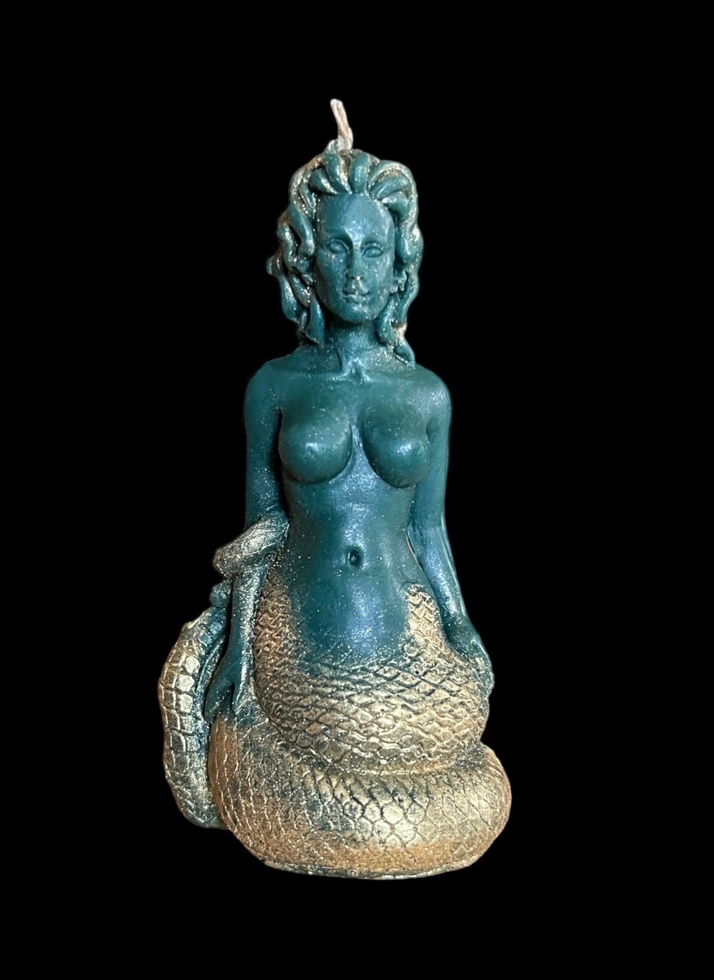 Medusa Candle + Algol + Gorgon + Female Empowerment + 24K Gold + Immobilize Enemies + Domination
