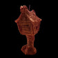 Baba Yaga Hut Candle + Witch + Witchcraft