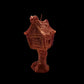 Baba Yaga Hut Candle + Witch + Witchcraft