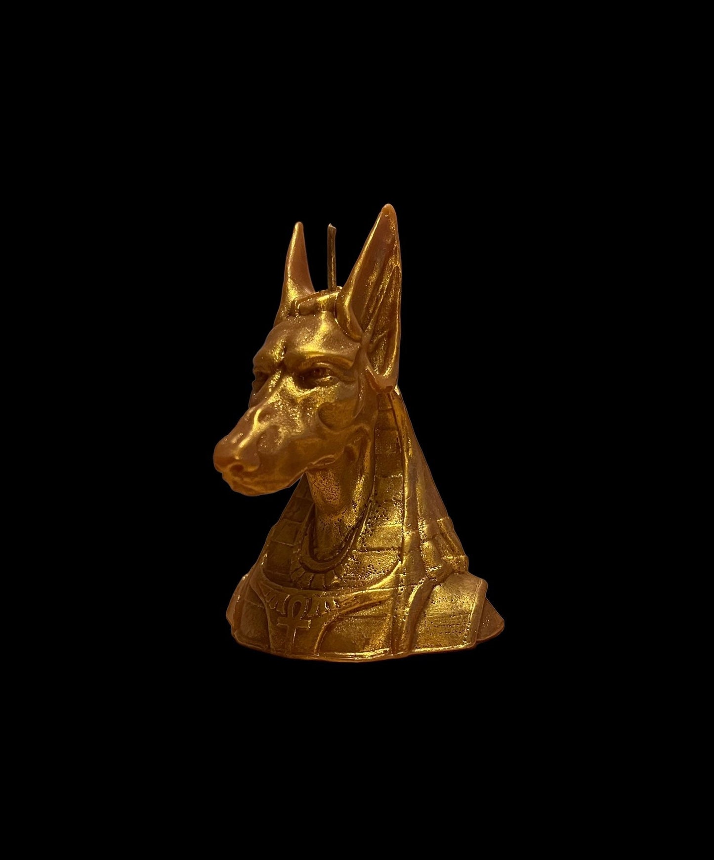 Anubis Candle + Bast + Egyptian God