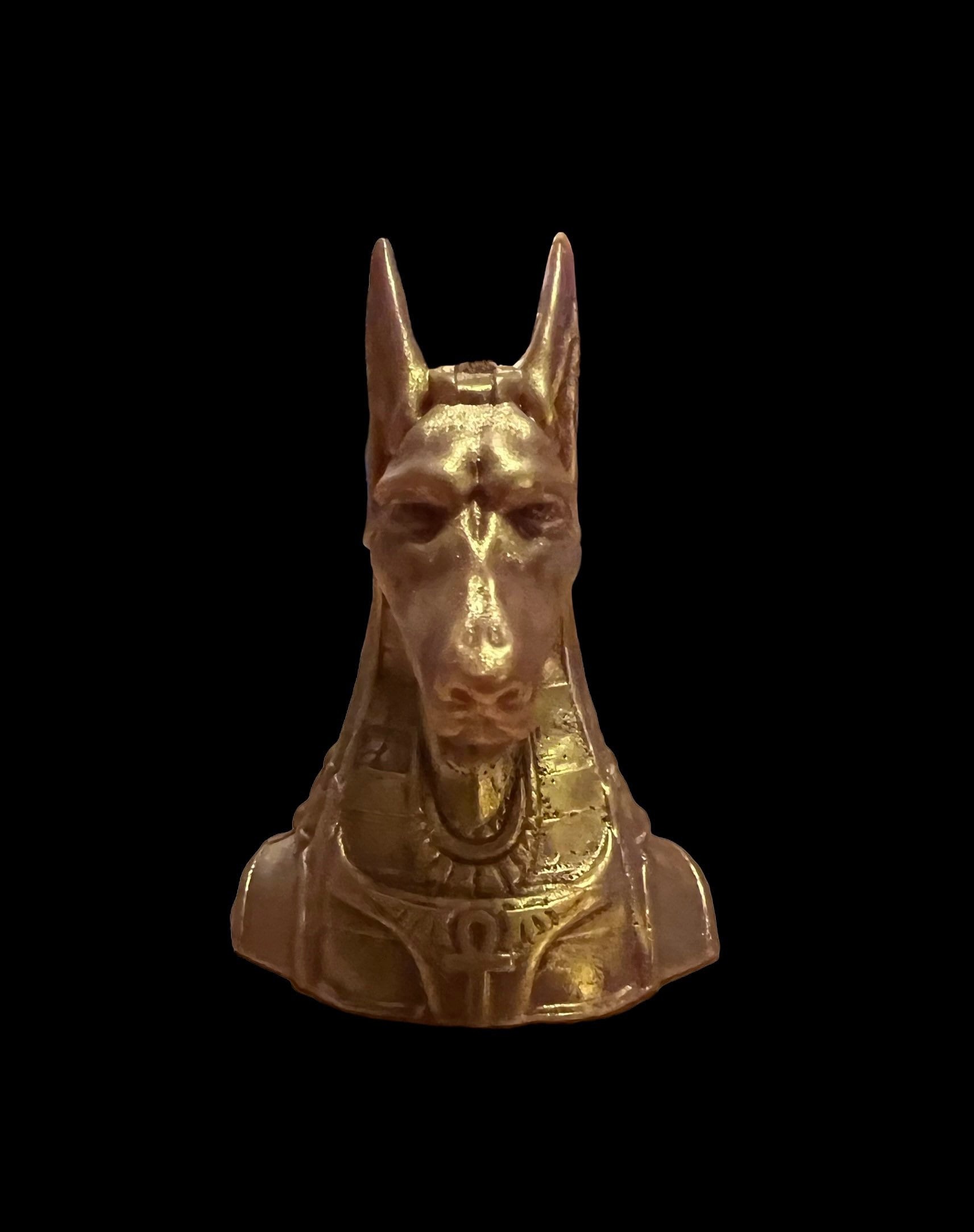 Anubis Candle + Bast + Egyptian God