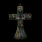 Fixed Crucifix Candle + Cross + Hoodoo + Conjure + 24K Gold + Sterling Silver + Herbs + Oils + Roots + Divine Assistance