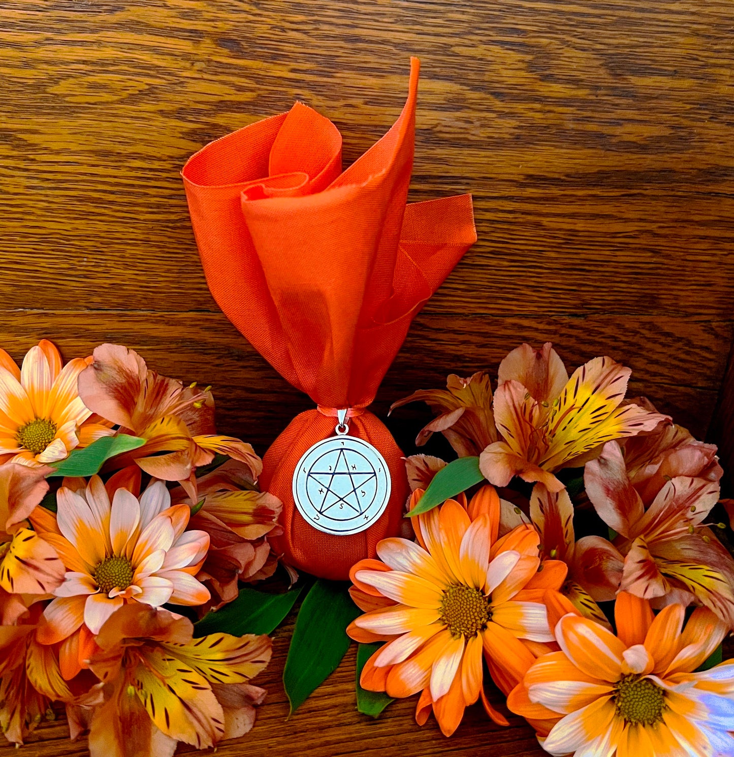 Custom Mercury Charm + Communication + Business + Travel + Studies + Road Opening + Mojo + Abre Camino + Gris Gris + Fetish + Juju + Amulet