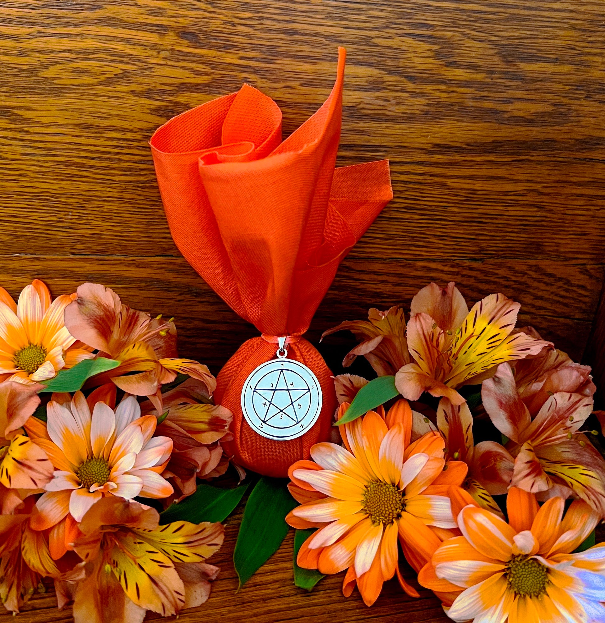 Custom Mercury Charm + Communication + Business + Travel + Studies + Road Opening + Mojo + Abre Camino + Gris Gris + Fetish + Juju + Amulet