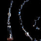 Last One! Santa Muerte Negra Rosary de Hilo + Blessed + Protection + Handcrafted + Rosario