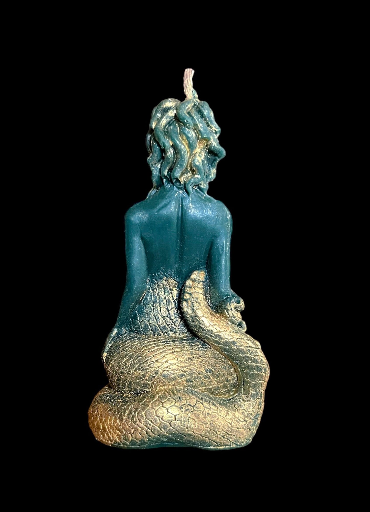 Medusa Candle + Algol + Gorgon + Female Empowerment + 24K Gold + Immobilize Enemies + Domination