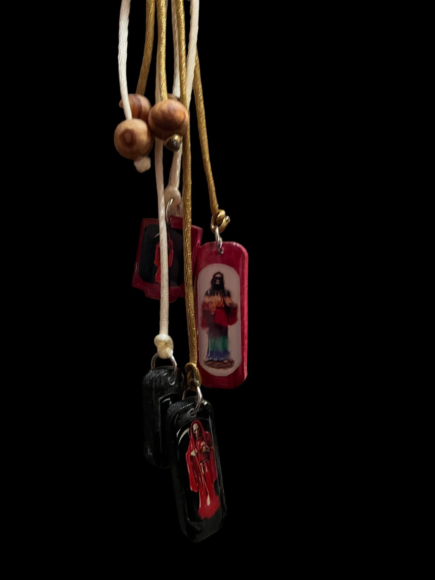 Santa Muerte Protection Amulet + Blessed + Made in Mexico