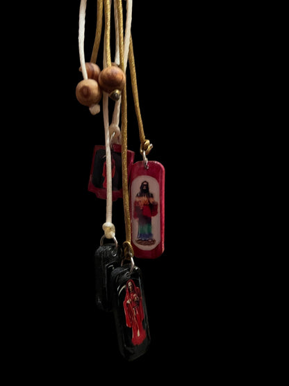 Santa Muerte Protection Amulet + Blessed + Made in Mexico