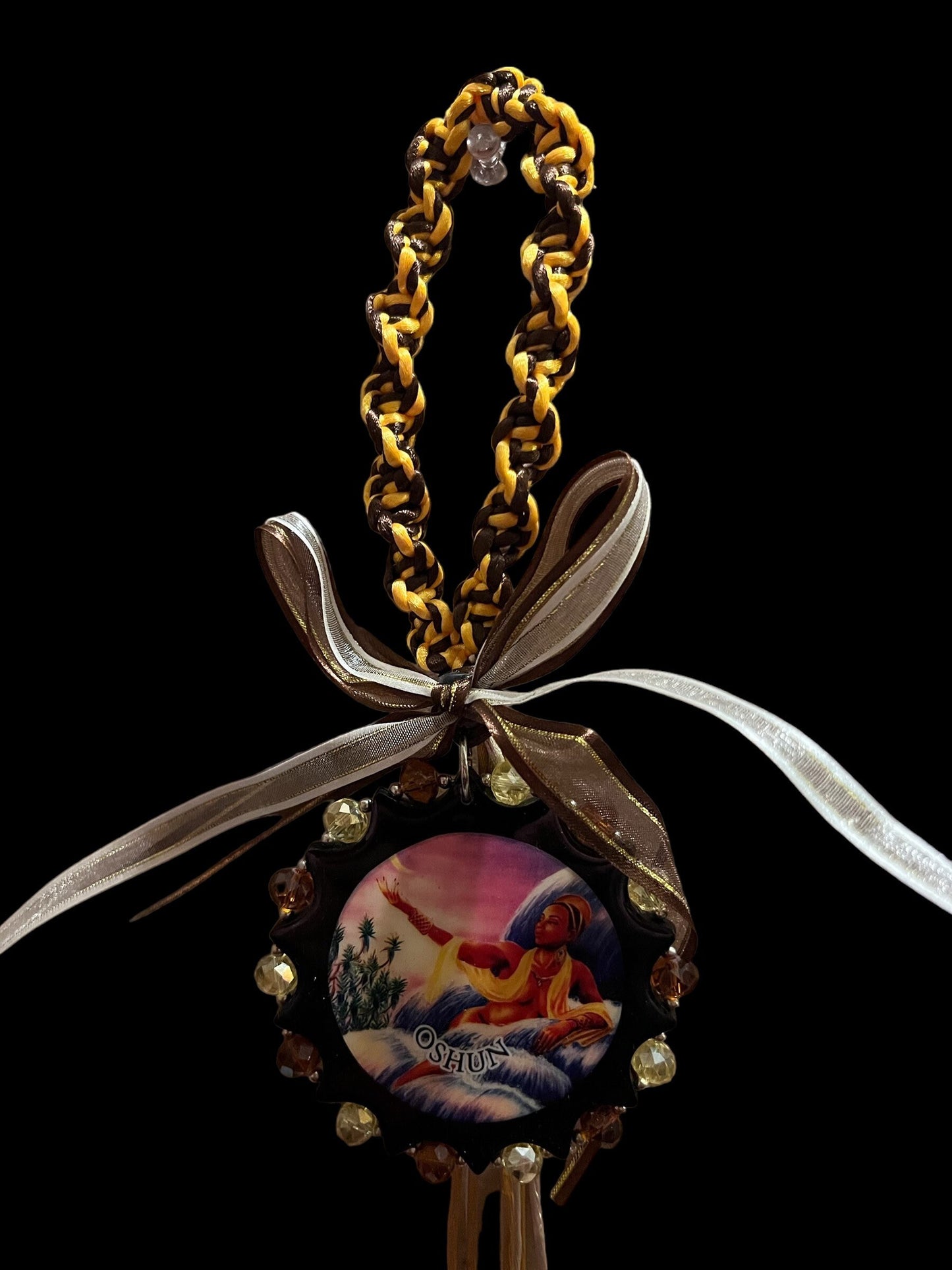 Oshun Protection Amulet + Blessed