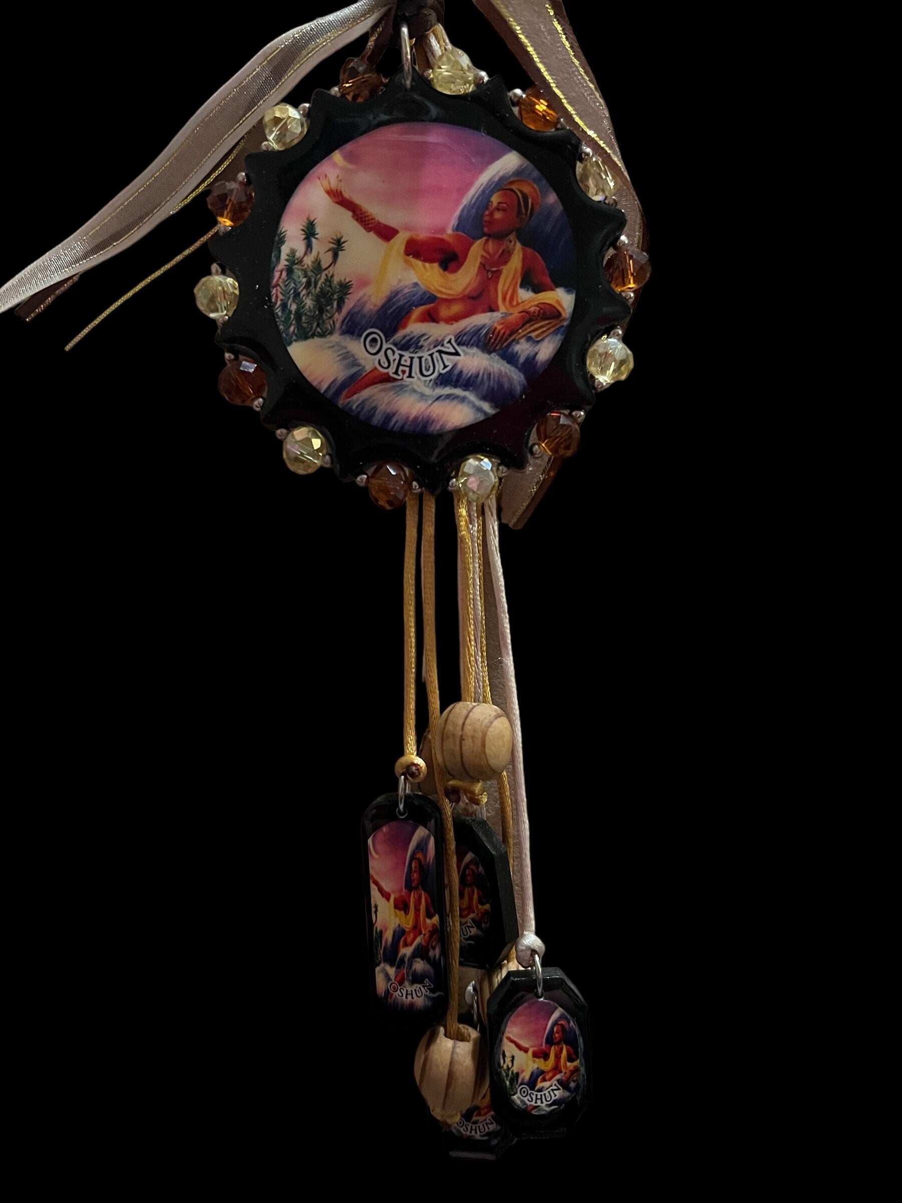Oshun Protection Amulet + Blessed