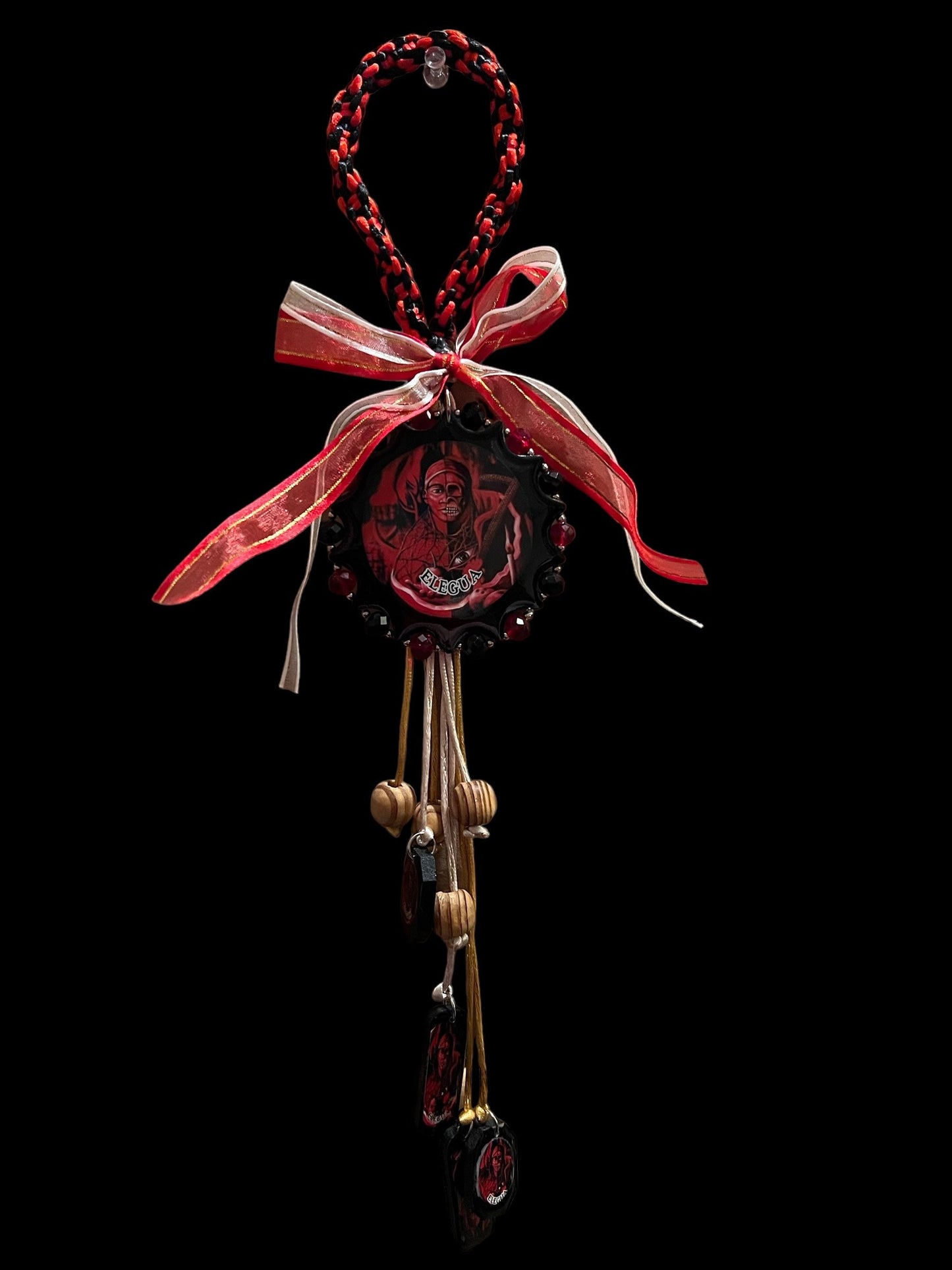 Elegua Protection Amulet + Blessed