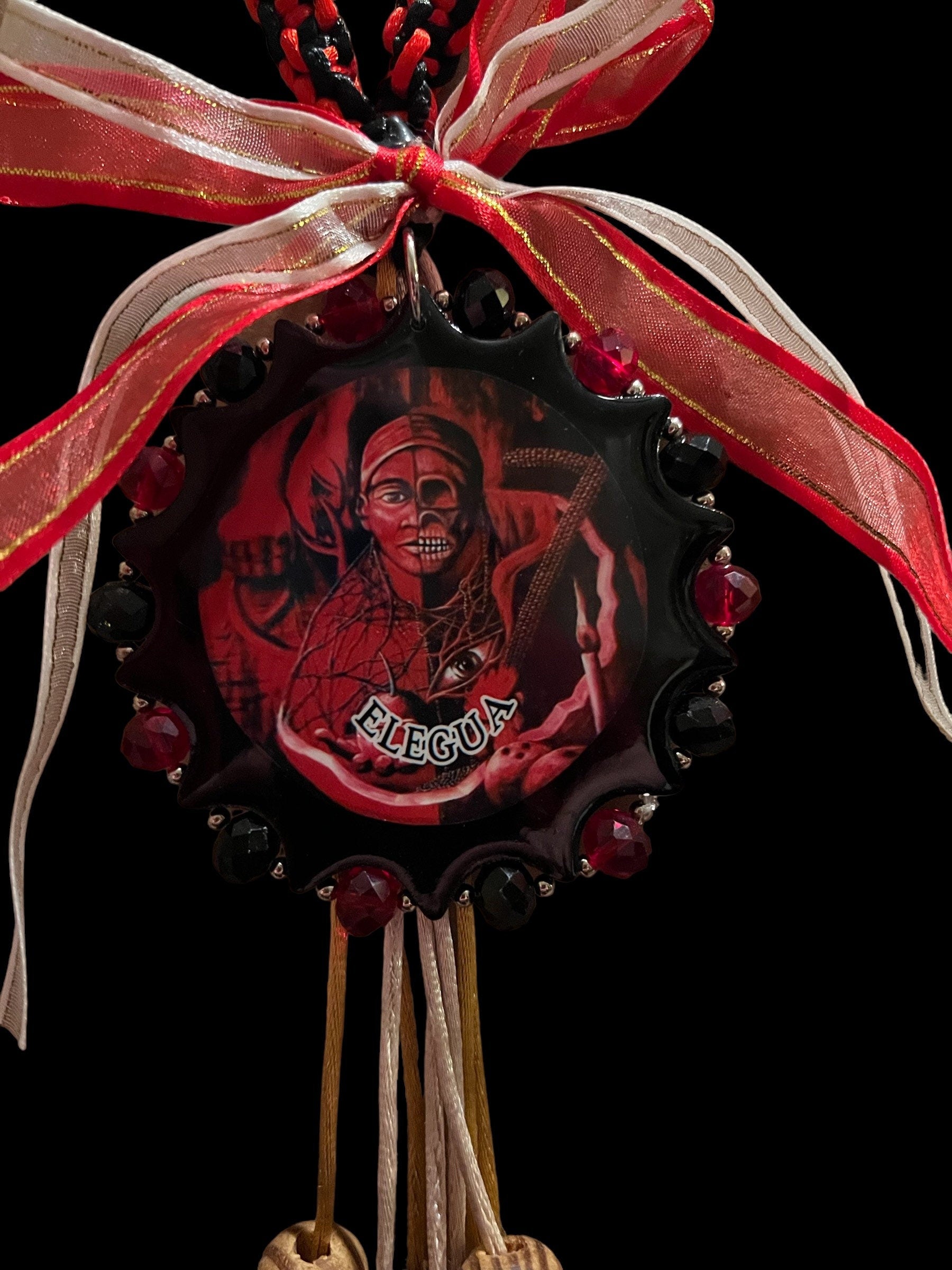 Elegua Protection Amulet + Blessed