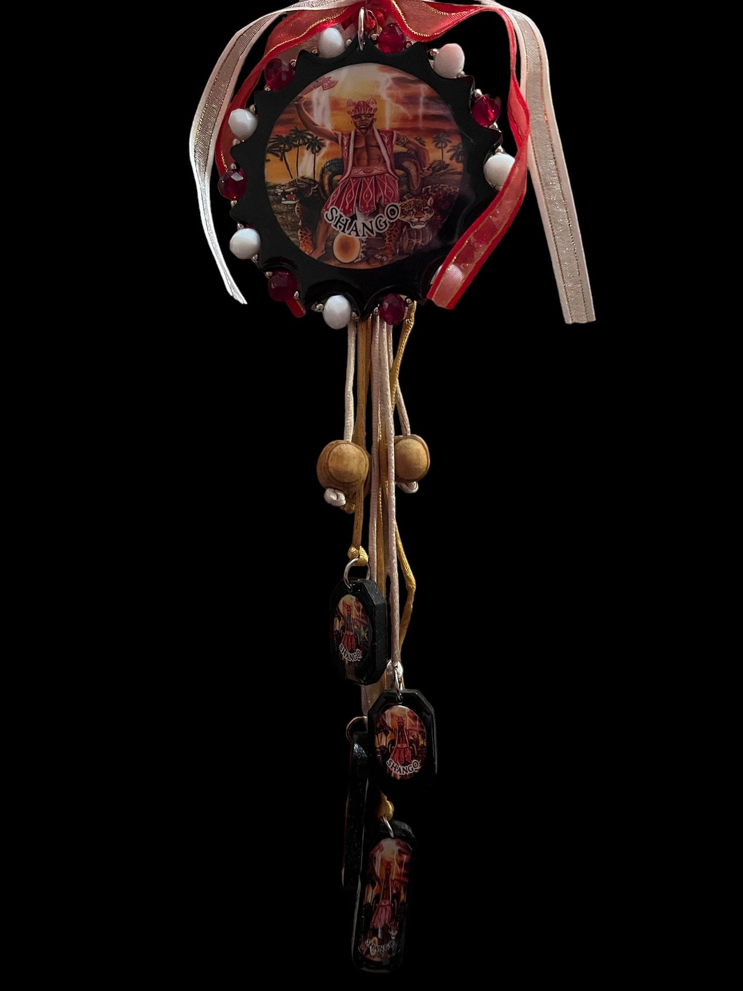 Shango Protection Amulet + Blessed