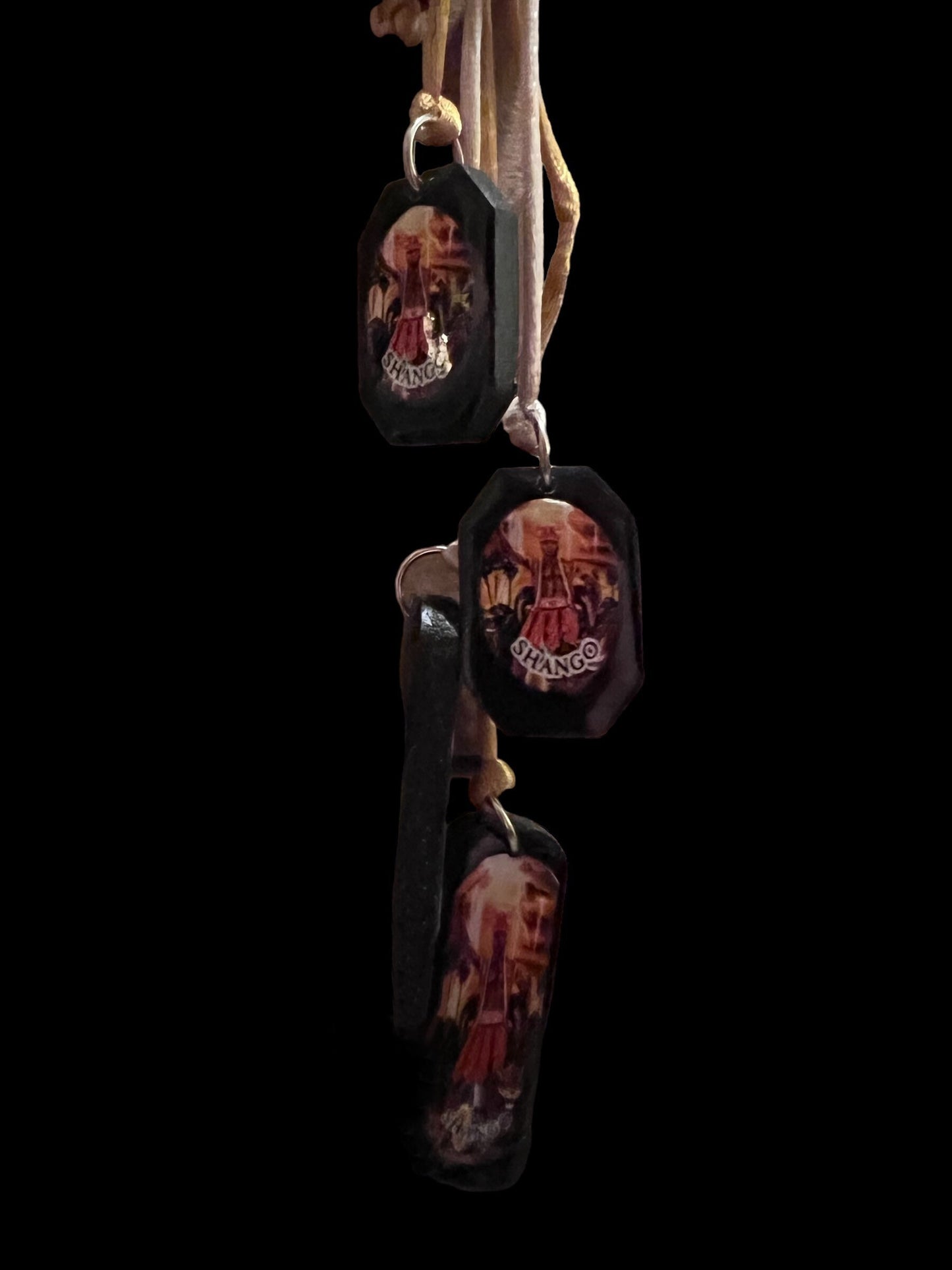 Shango Protection Amulet + Blessed