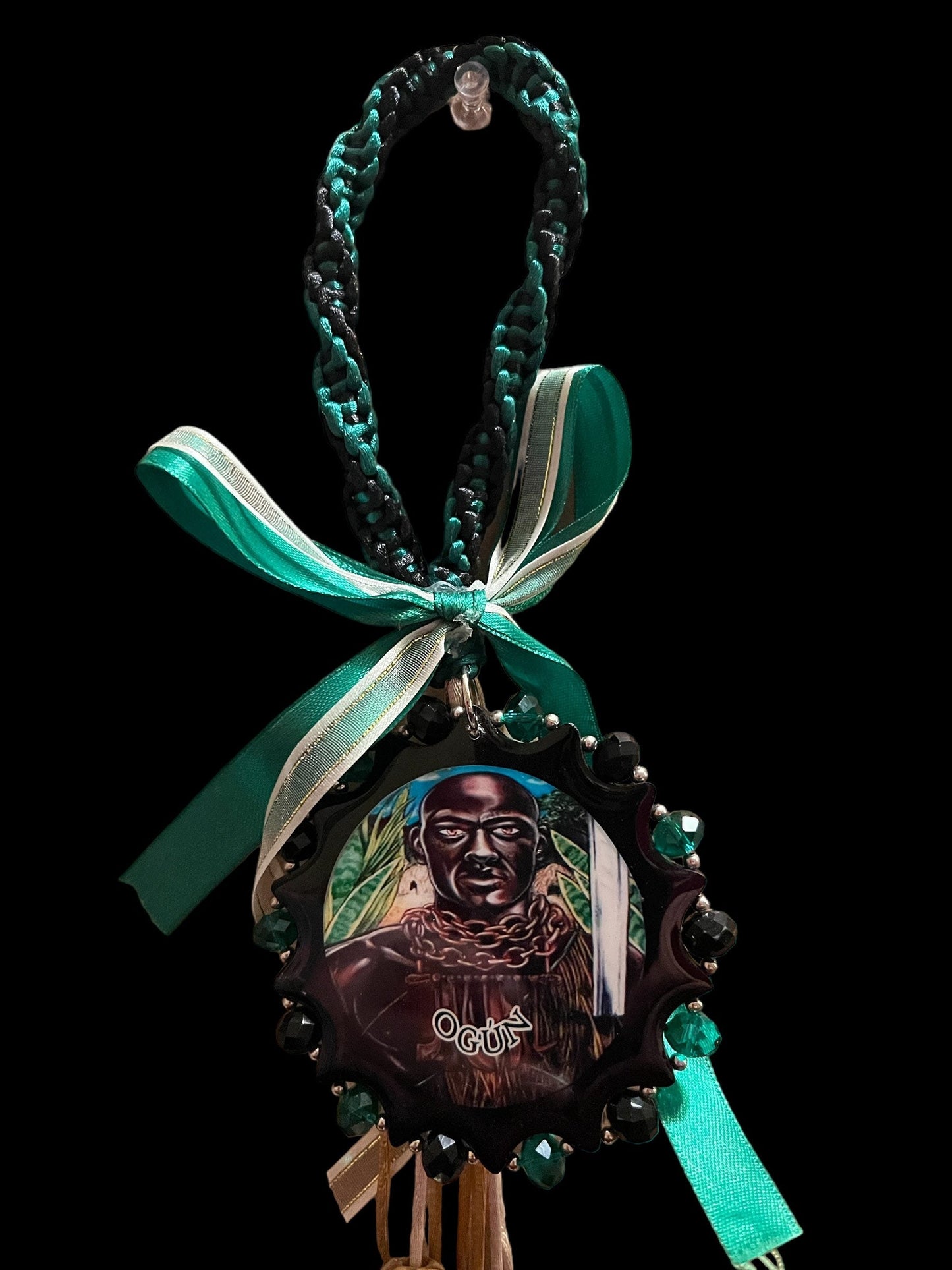 Ogun Protection Amulet + Blessed