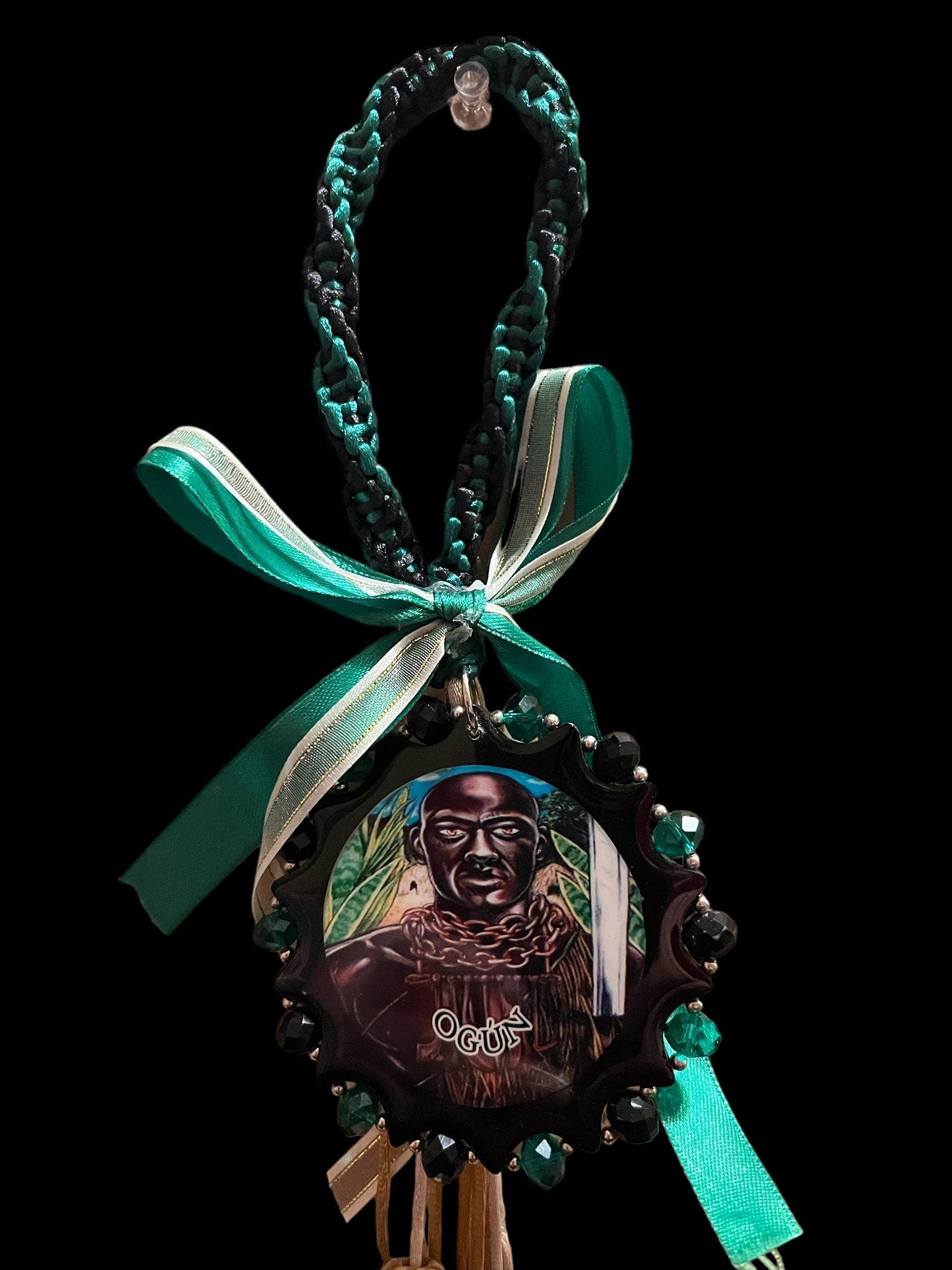 Ogun Protection Amulet + Blessed