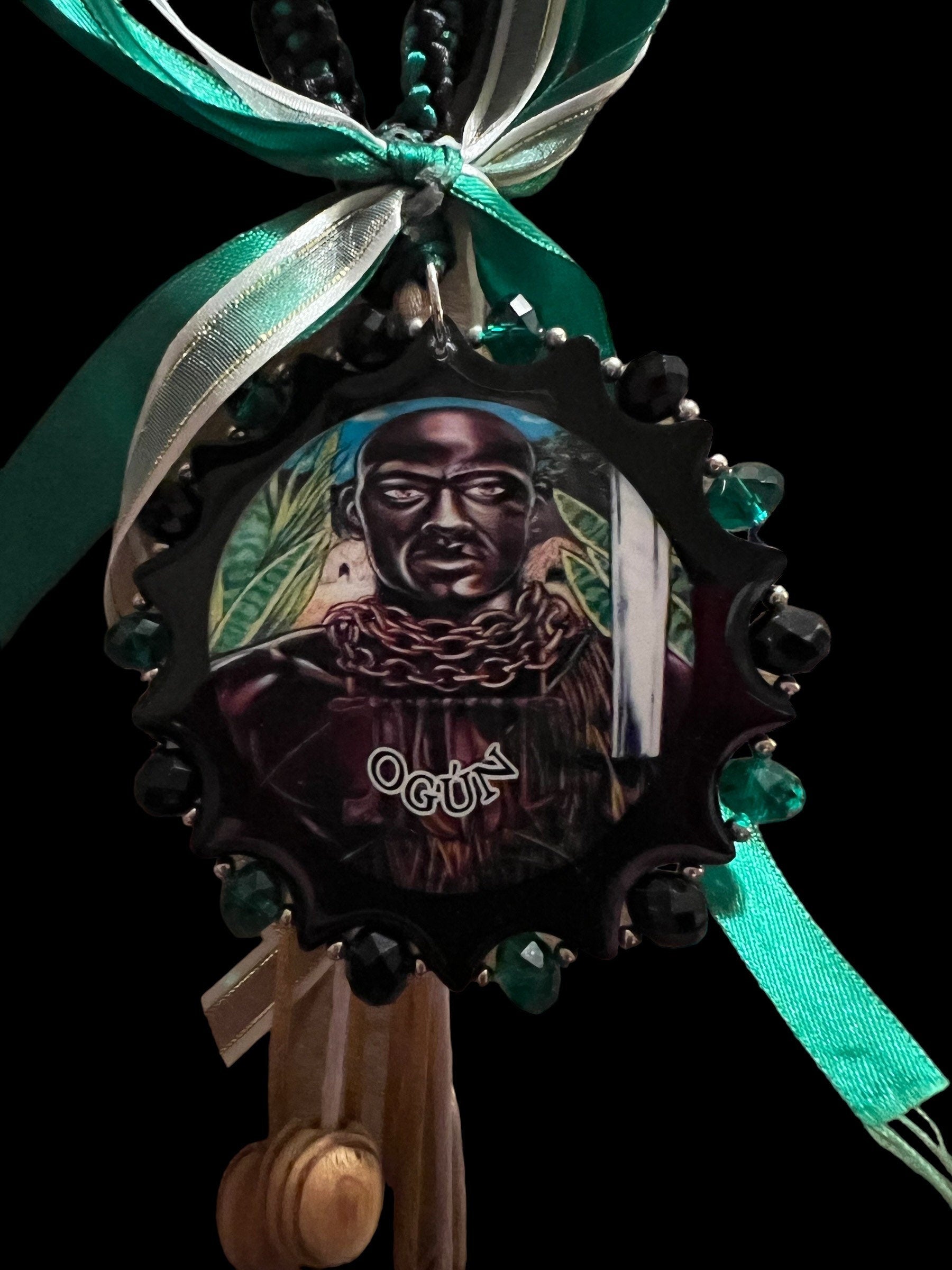 Ogun Protection Amulet + Blessed
