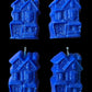 House Tealight Candles for House Blessing + Peaceful Home + Set of 4 + Tranquility + Cleansing