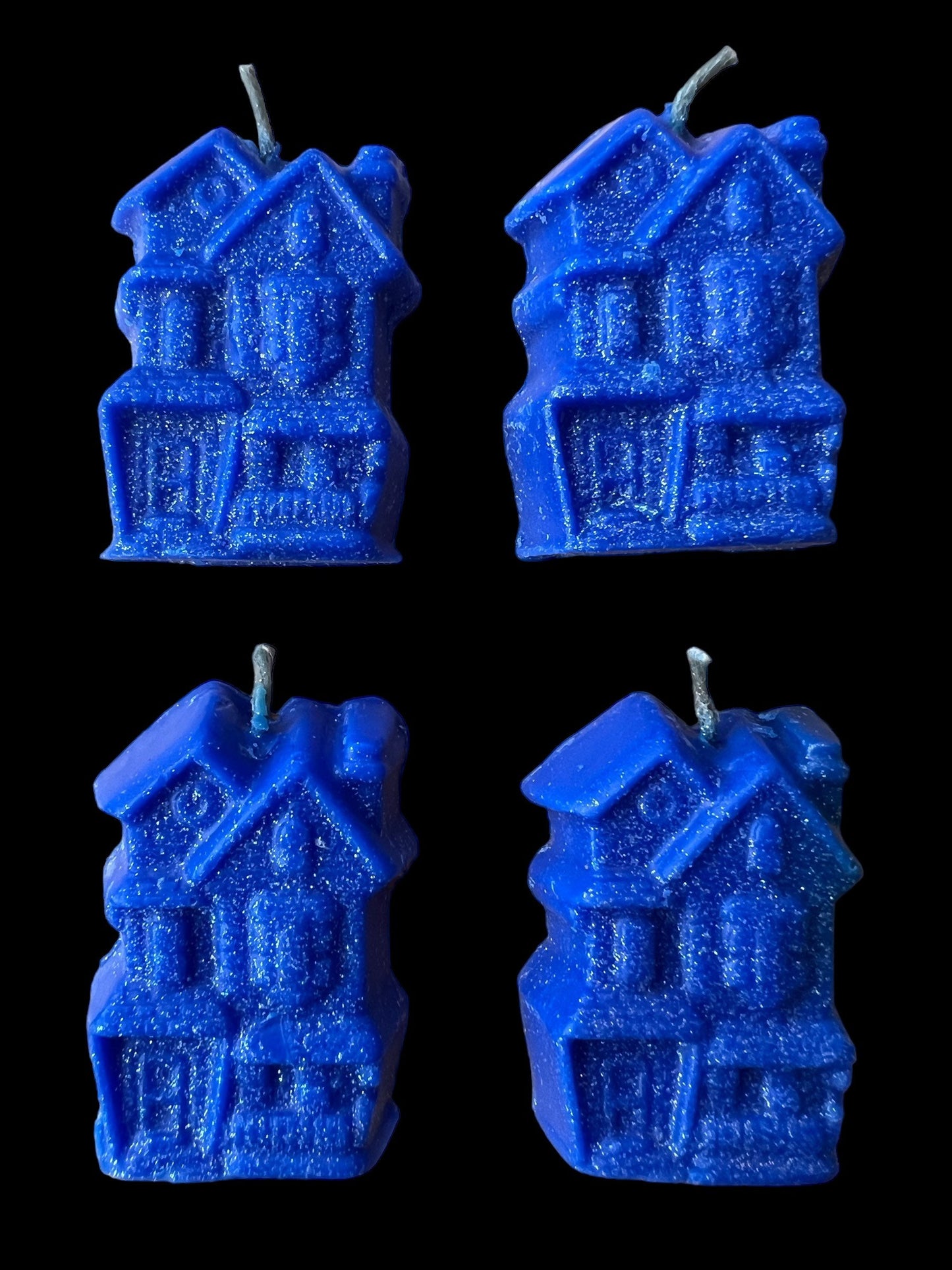 House Tealight Candles for House Blessing + Peaceful Home + Set of 4 + Tranquility + Cleansing
